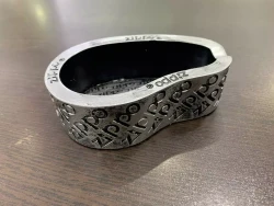 زیر سیگاری زیپو (zippo) طرح پا